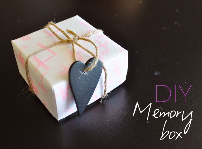 memory DIY box
