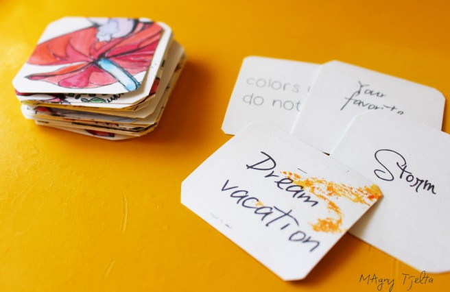 how to be Creativity. This smal magical cards can give your some Creativity Energy.