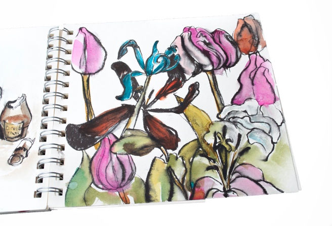 AQUARELLE HAHNEMÜHLE. How to be creative, watercolours , watercolour. ink. My sketch bok. learn to draw. flowers watercolour flowers. creativity course, 